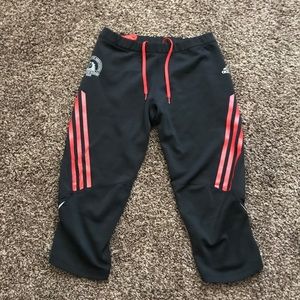 Adidas Crop Running Leggings Boston Marathon 2012